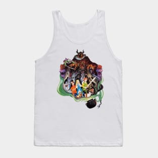 Black Cauldron Movie Poster Tank Top